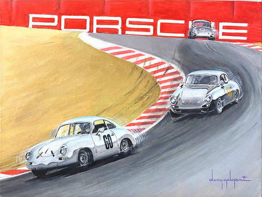 Classic Porsches