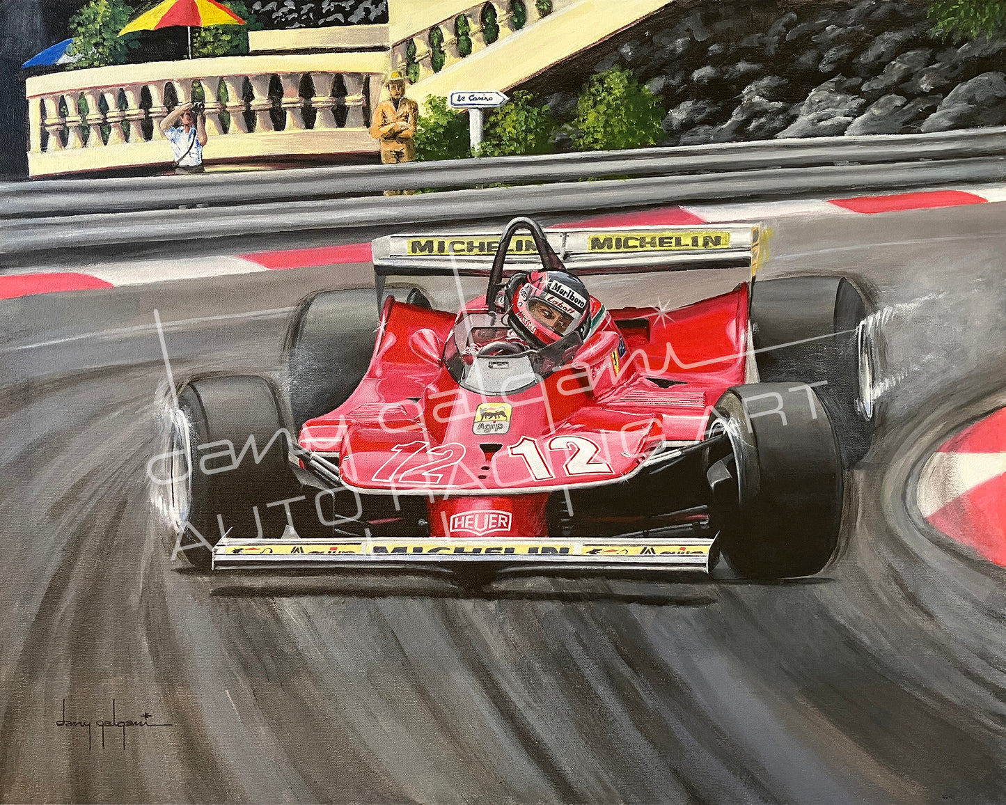 Gilles - Frame Prints