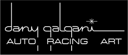 Dany Galgani Auto Racing Art